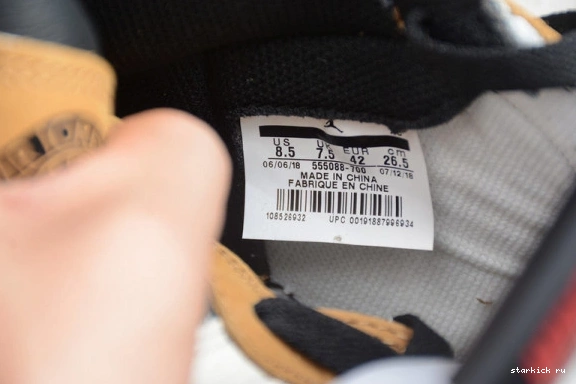 555088-700 'Rookie The Jordan 1 High Retro Year' Og of  Air 555088-700 0724